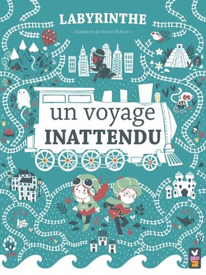 cover image of Labyrinthe--Un voyage inattendu